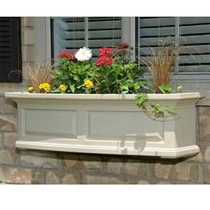 36 metal window box|Amazon.com: 36 Inch Window Box.